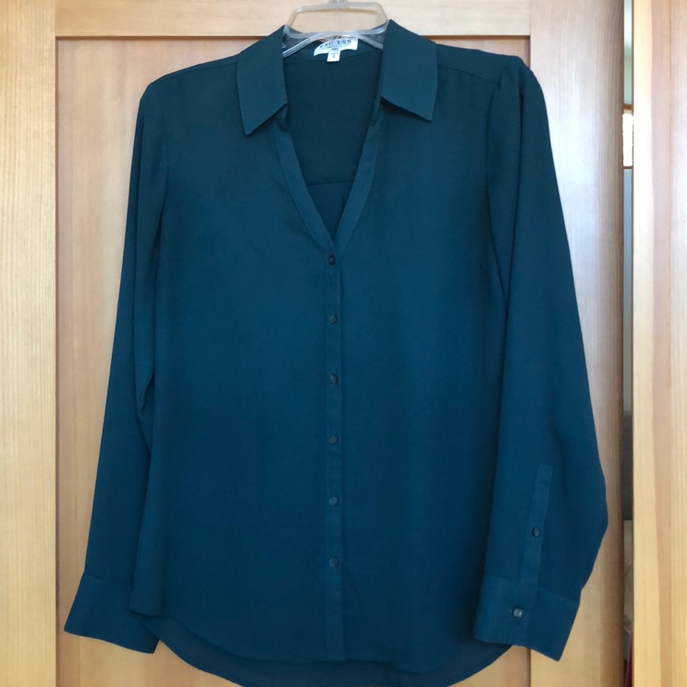 Express Portofino Button Down size medium